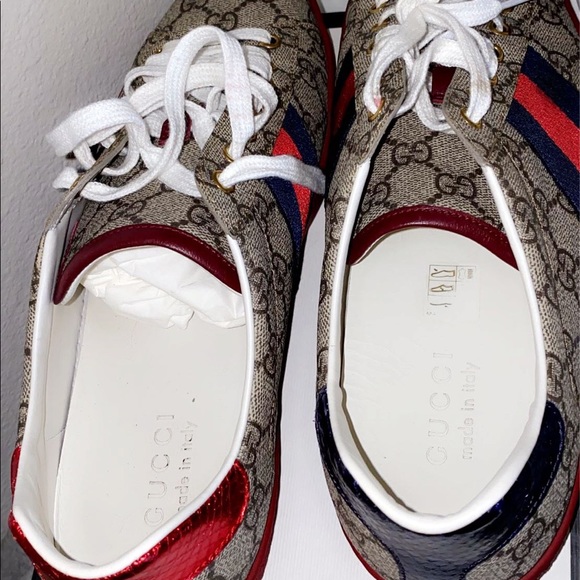 2020 Gucci Low Top Special Edition